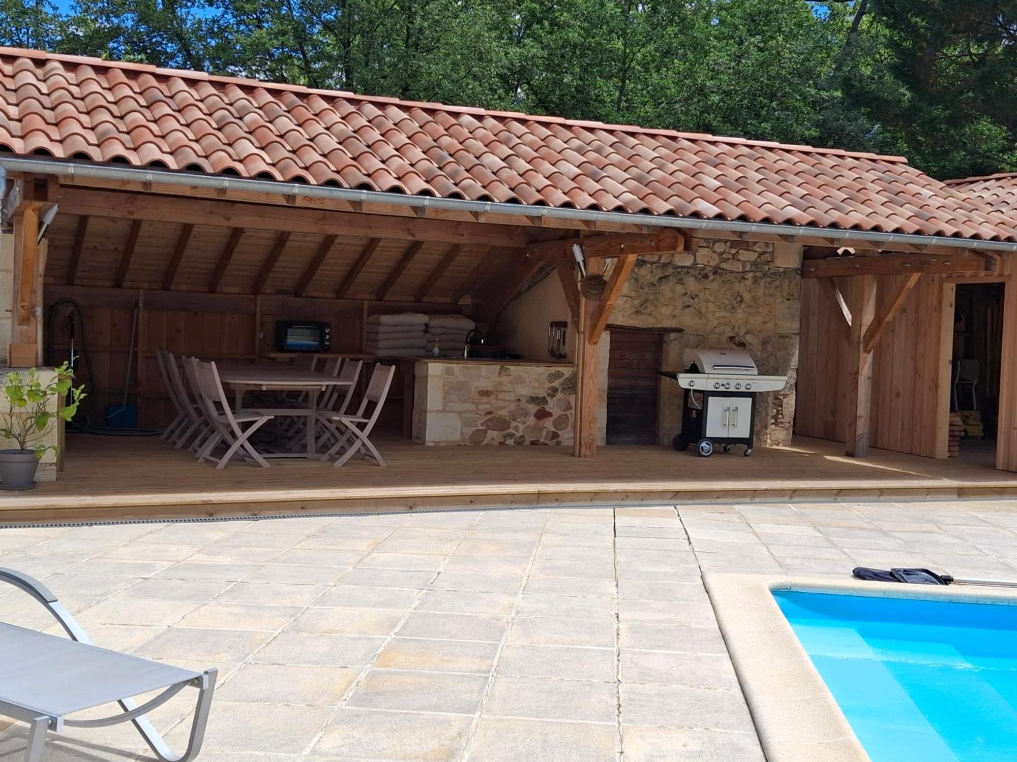 Aux Blanches Pierres Apartamento Fumel Exterior foto