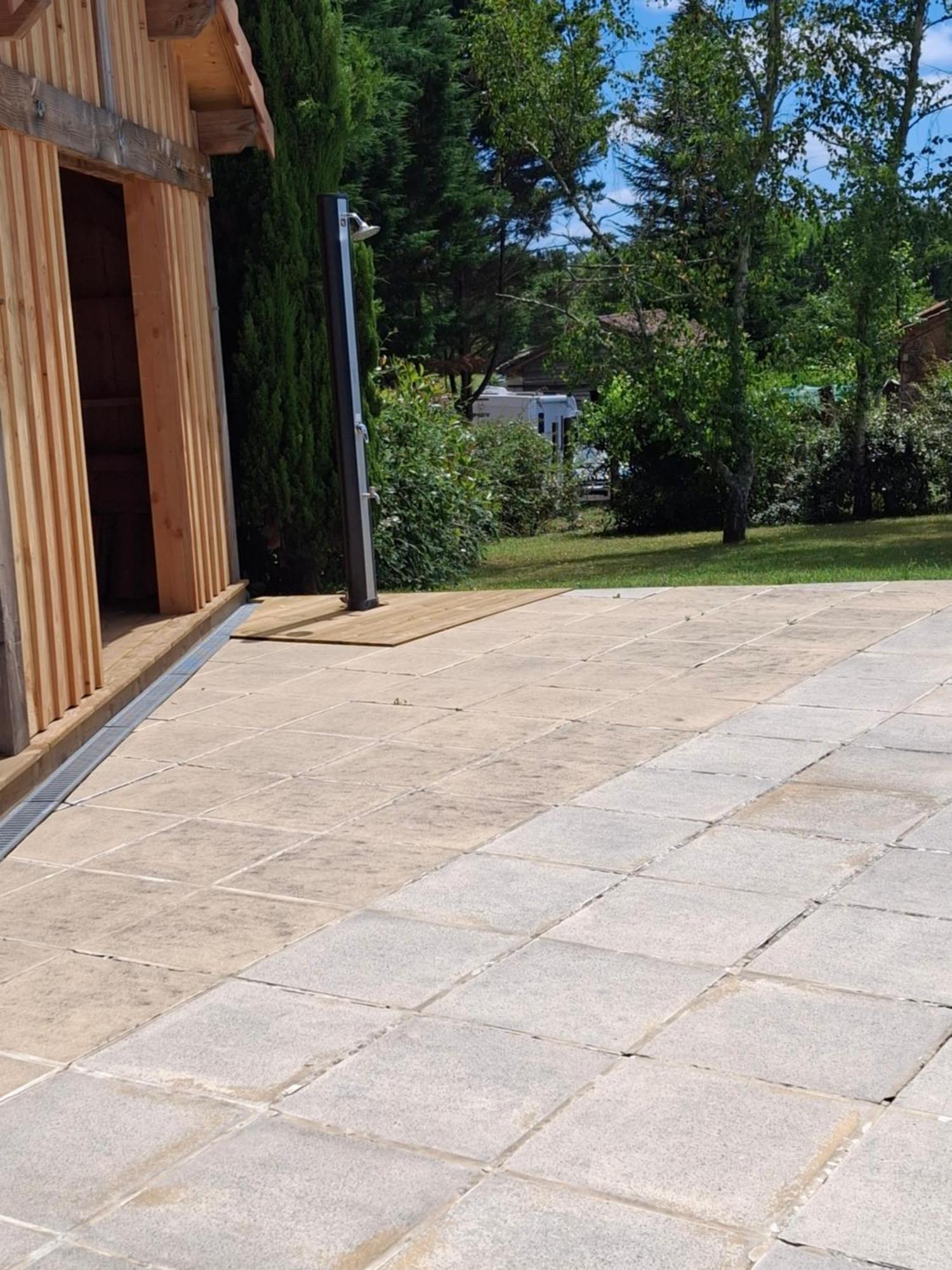 Aux Blanches Pierres Apartamento Fumel Exterior foto