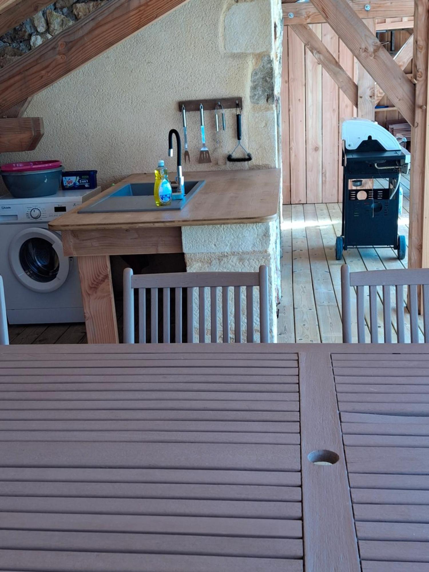 Aux Blanches Pierres Apartamento Fumel Exterior foto