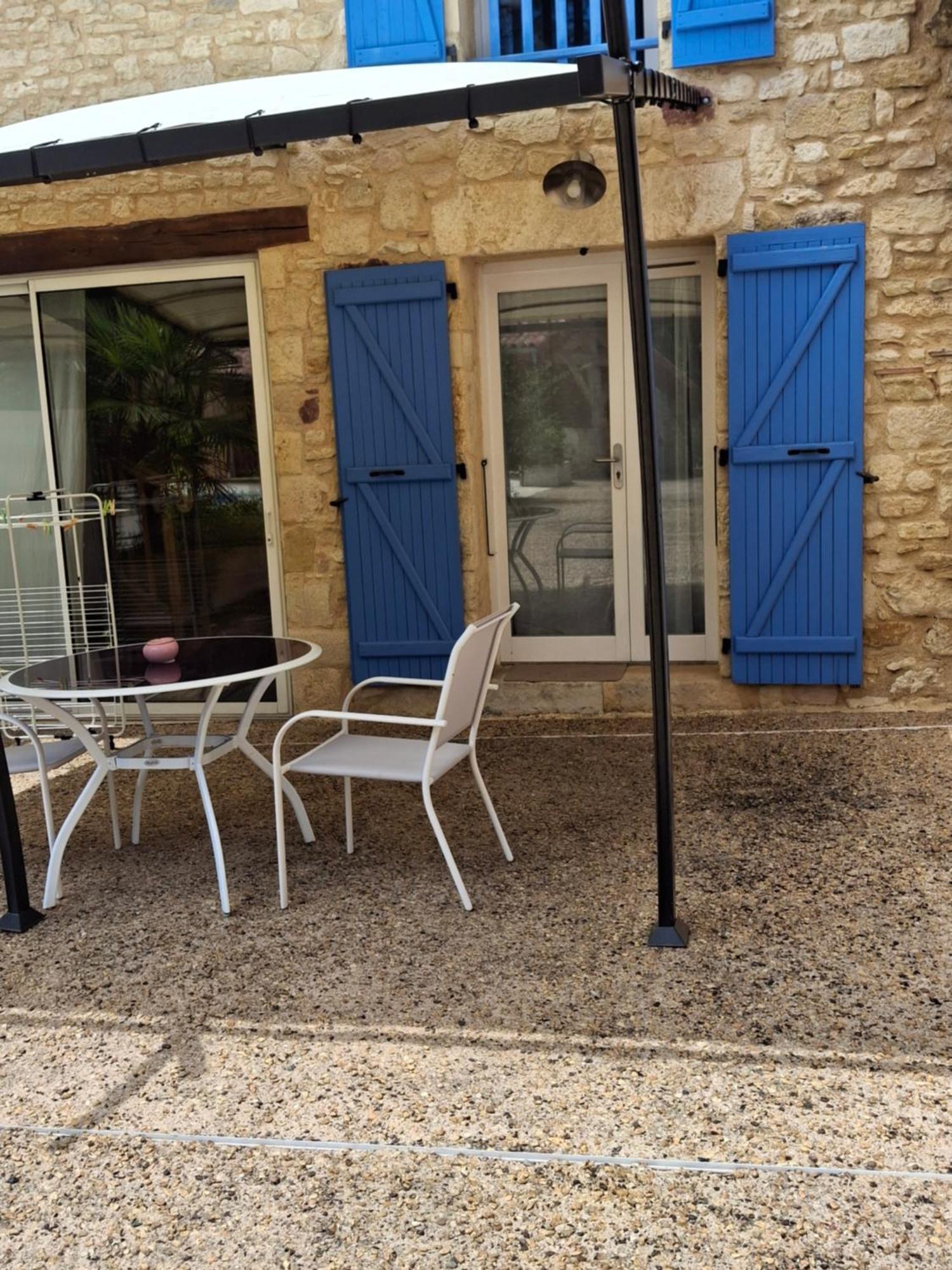 Aux Blanches Pierres Apartamento Fumel Exterior foto